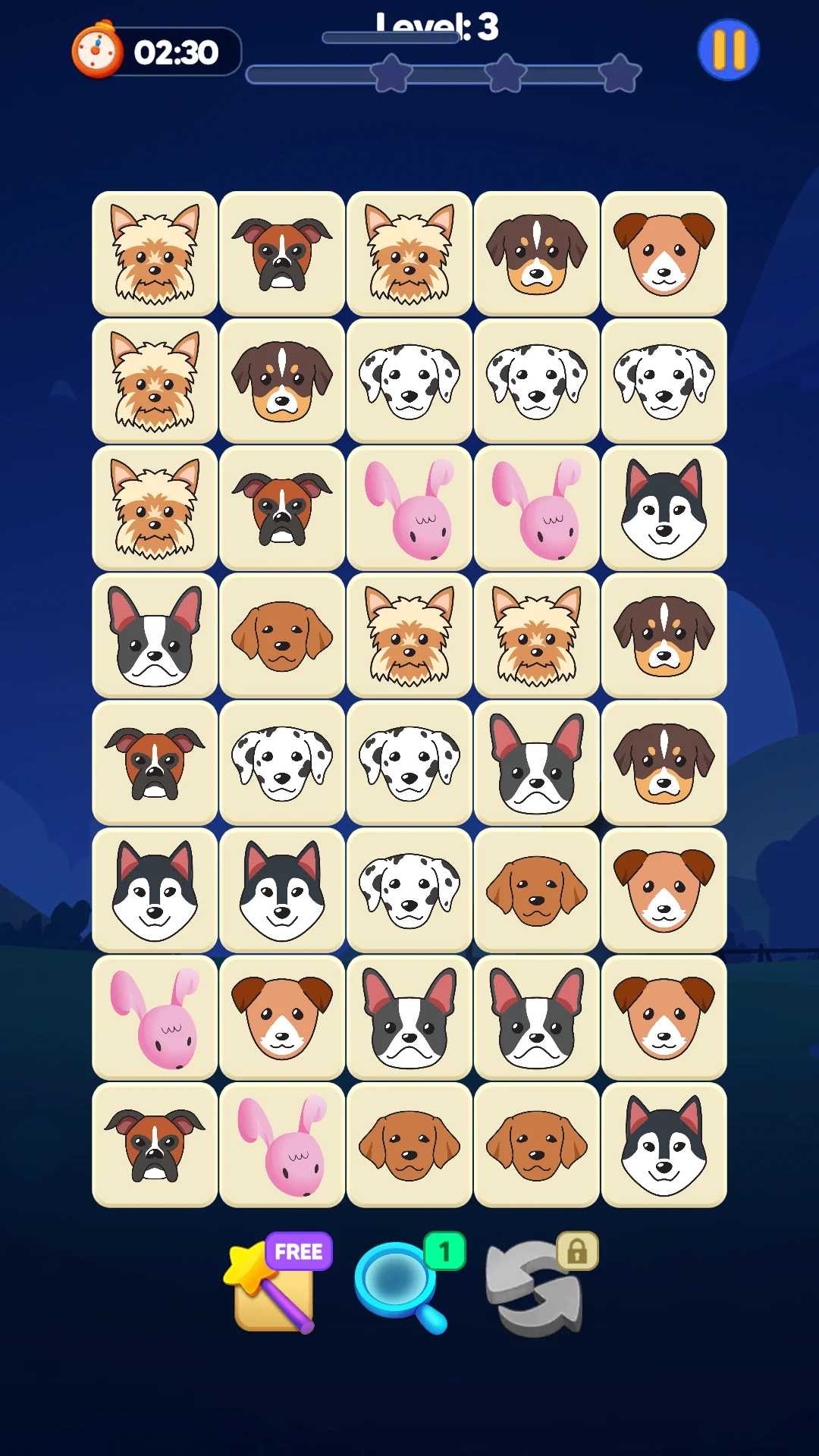 Onet Animal Connect screenshot