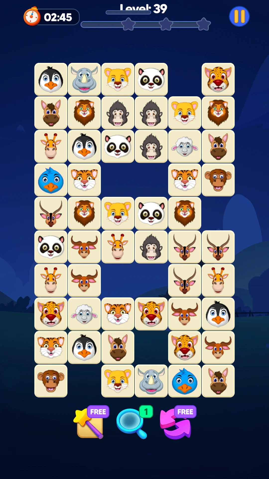 Onet Animal Connect screenshot
