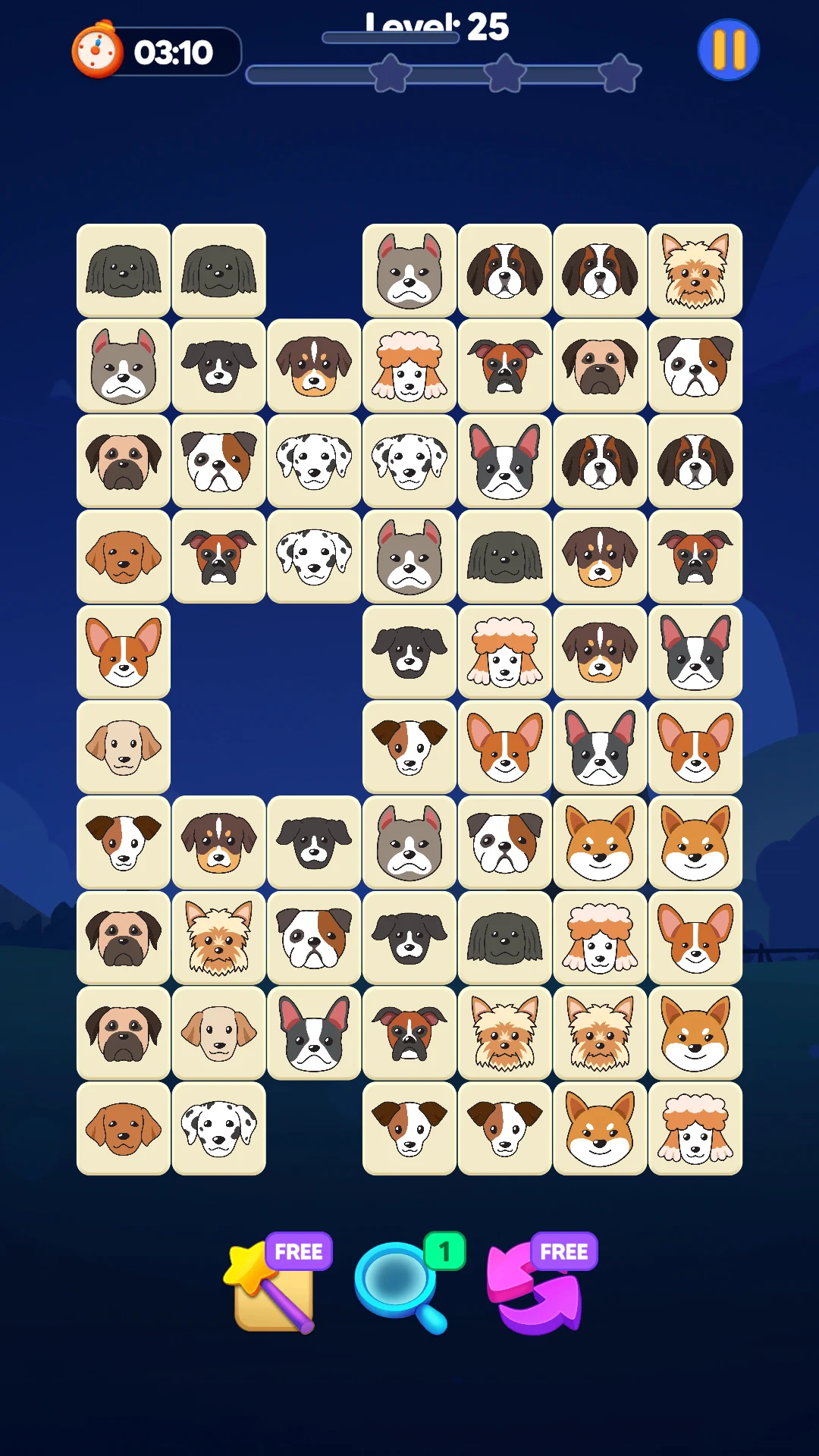 Onet Animal Connect screenshot
