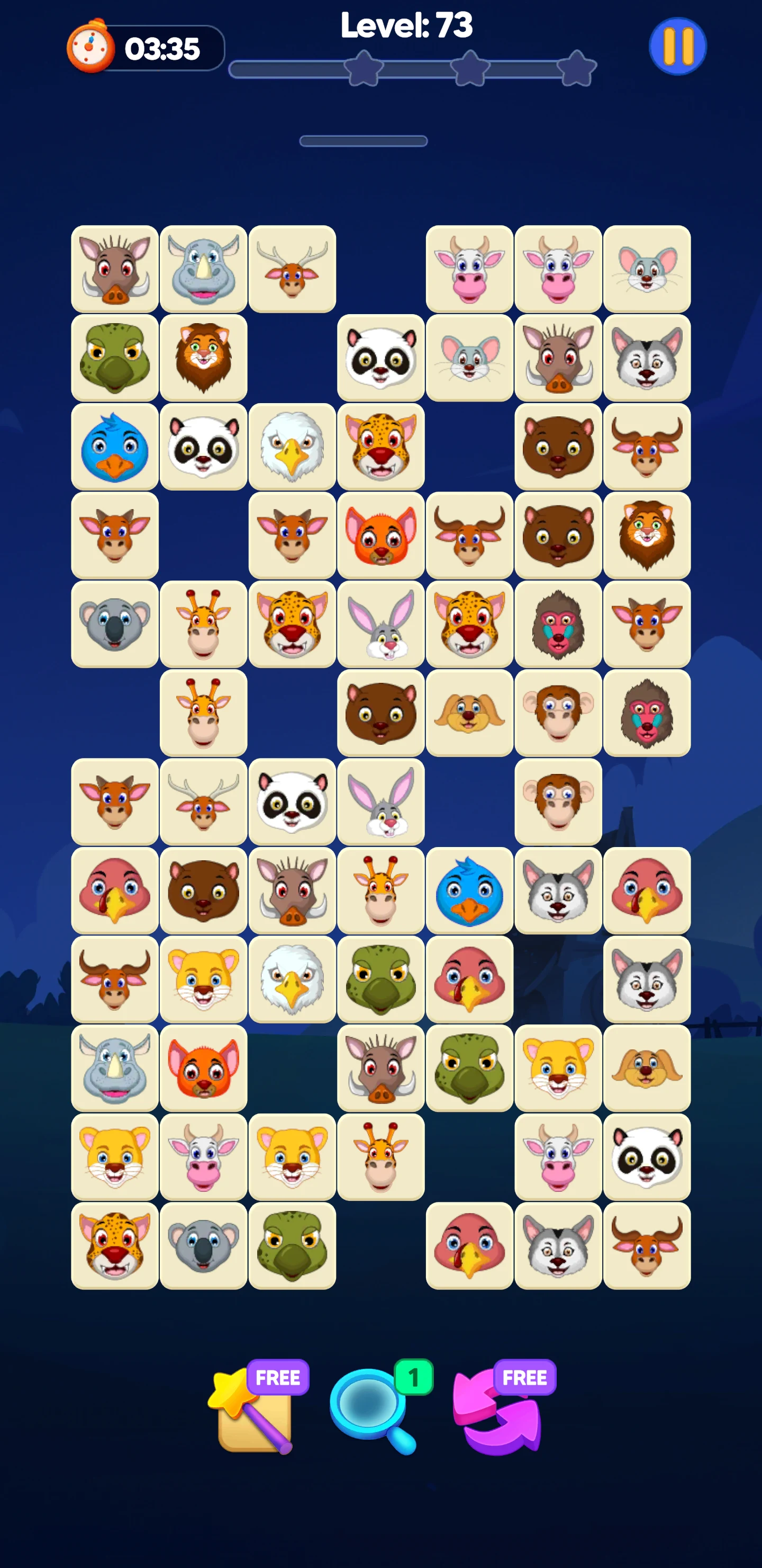 Onet Animal Connect screenshot