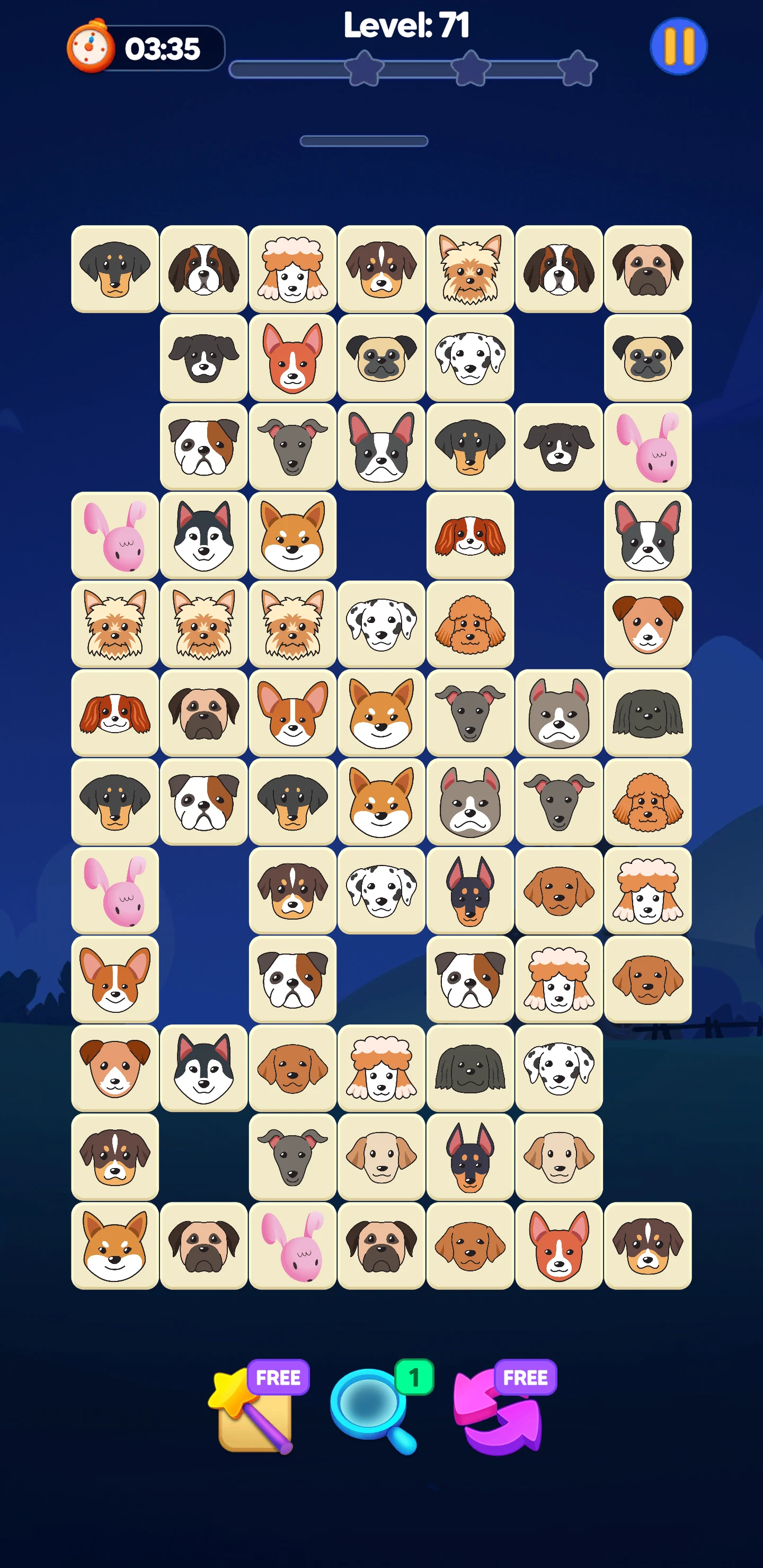 Onet Animal Connect screenshot