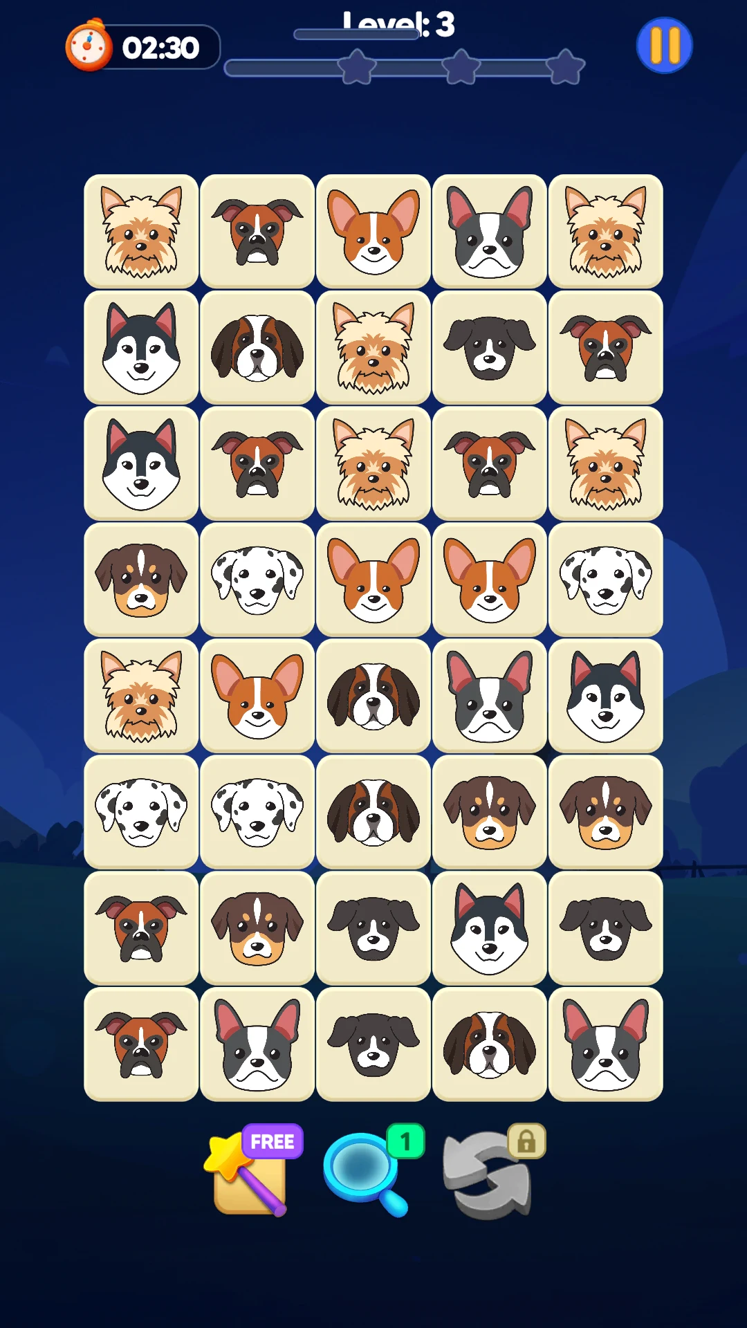 Onet Animal Connect screenshot