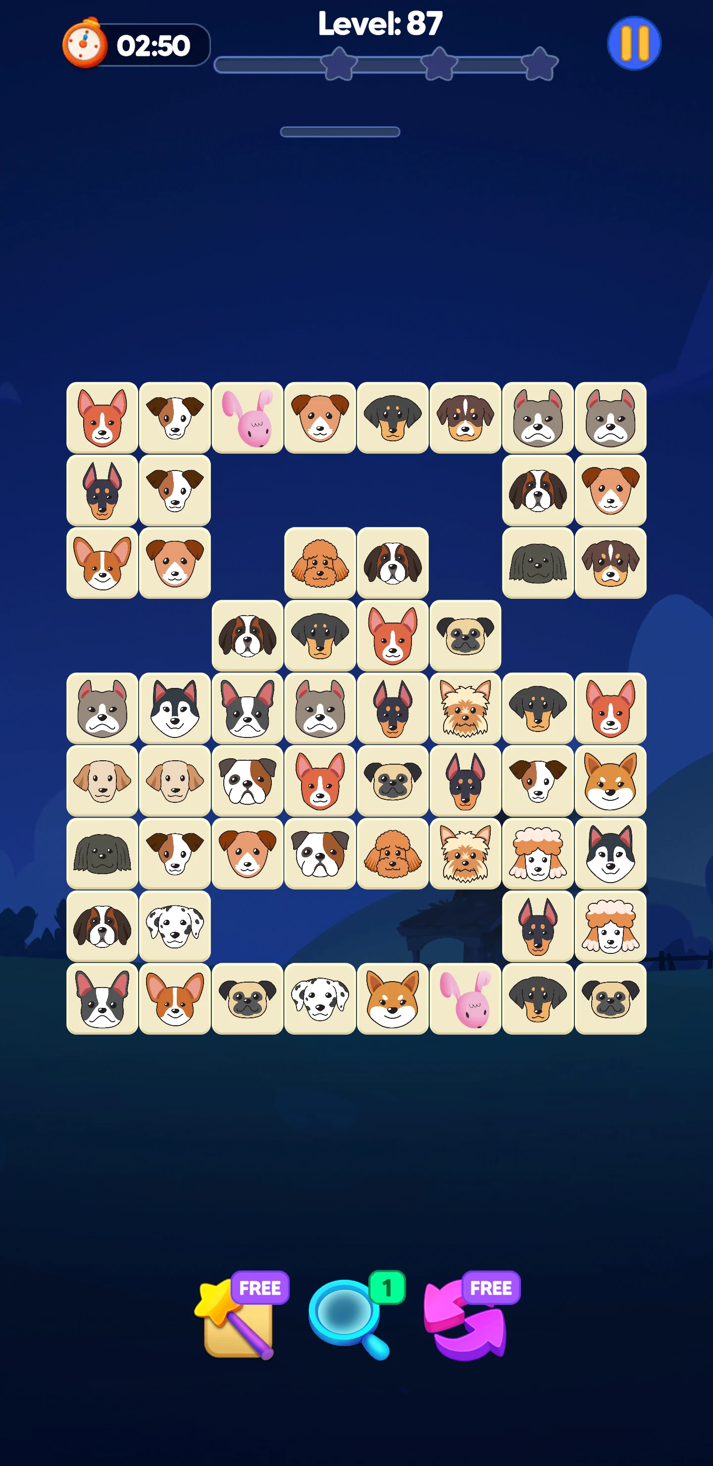 Onet Animal Connect screenshot